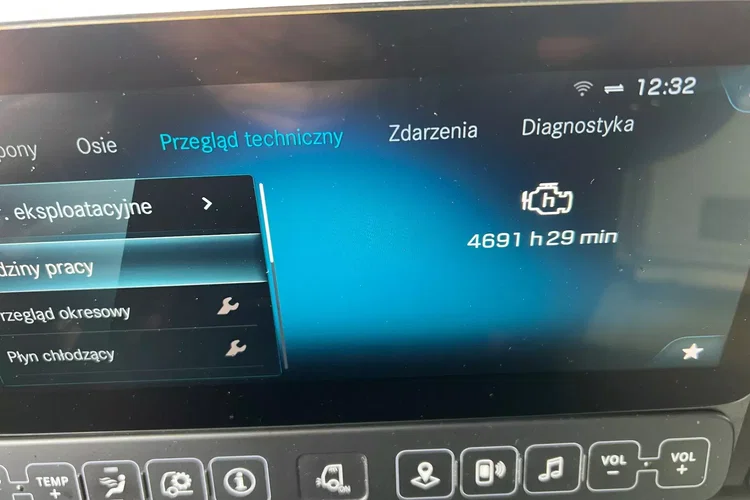 Mercedes ACTROS L poliftowy prokontraktowy zdjęcie 34