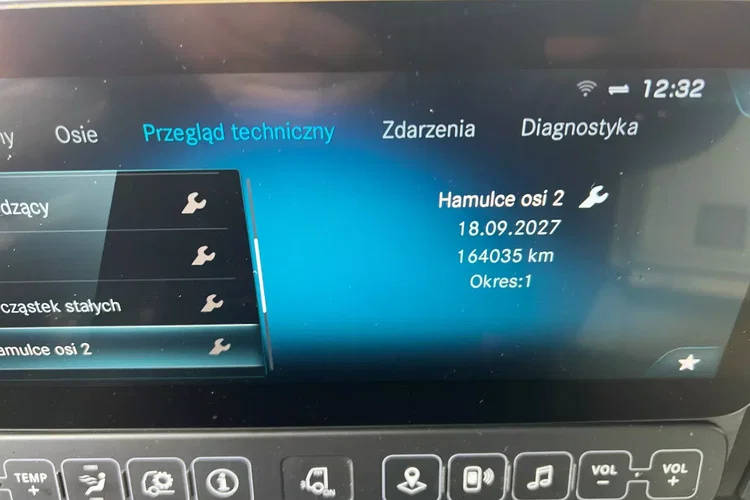 Mercedes ACTROS L poliftowy prokontraktowy zdjęcie 36