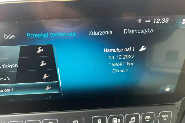 Mercedes ACTROS L poliftowy prokontraktowy zdjęcie 37