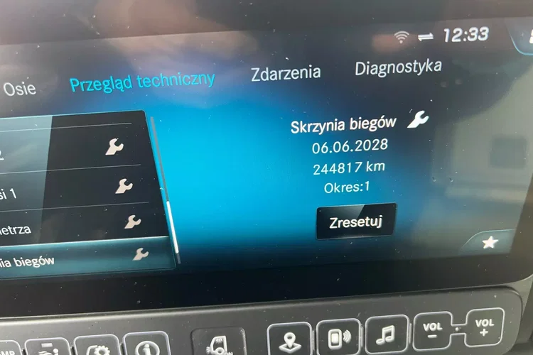 Mercedes ACTROS L poliftowy prokontraktowy zdjęcie 39