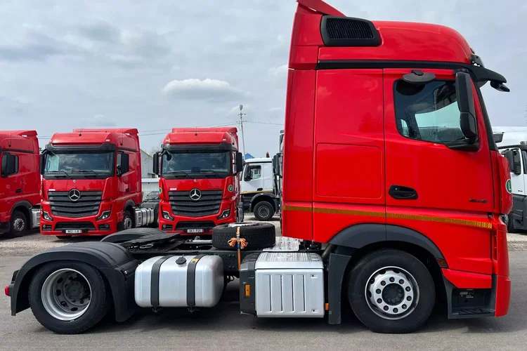 Mercedes ACTROS L poliftowy prokontraktowy zdjęcie 4