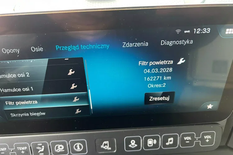 Mercedes ACTROS L poliftowy prokontraktowy zdjęcie 40