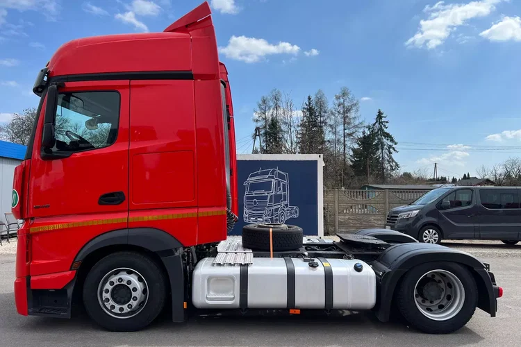 Mercedes ACTROS L poliftowy prokontraktowy zdjęcie 5