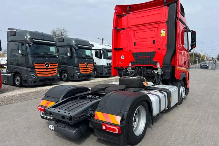 Mercedes ACTROS L poliftowy prokontraktowy zdjęcie 7