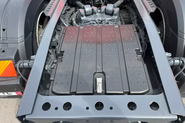 Mercedes ACTROS L poliftowy prokontraktowy zdjęcie 8