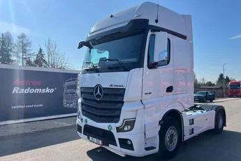 Mercedes ACTROS L prokontraktowy