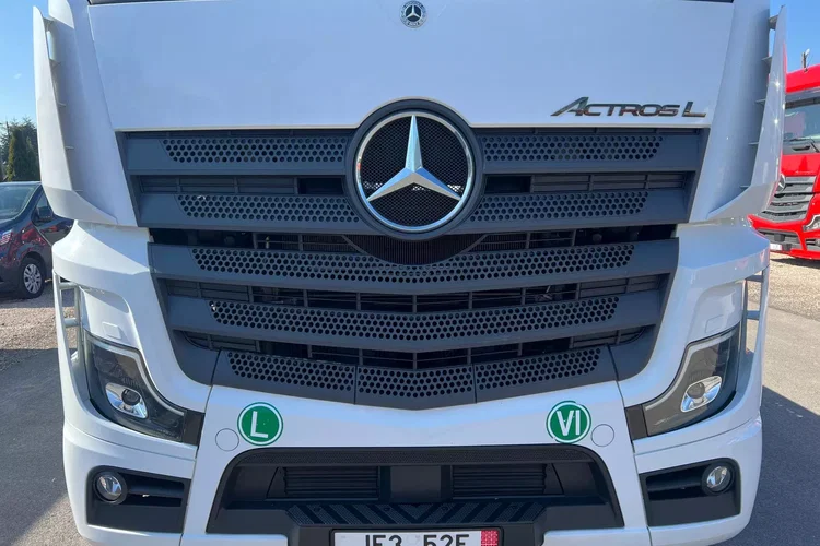 Mercedes ACTROS L prokontraktowy zdjęcie 12