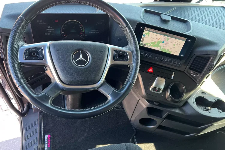Mercedes ACTROS L prokontraktowy zdjęcie 26
