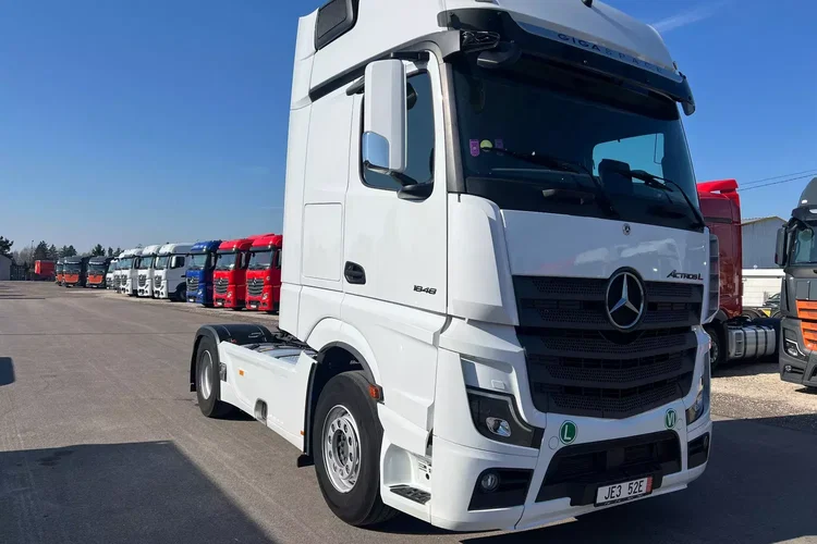 Mercedes ACTROS L prokontraktowy zdjęcie 3