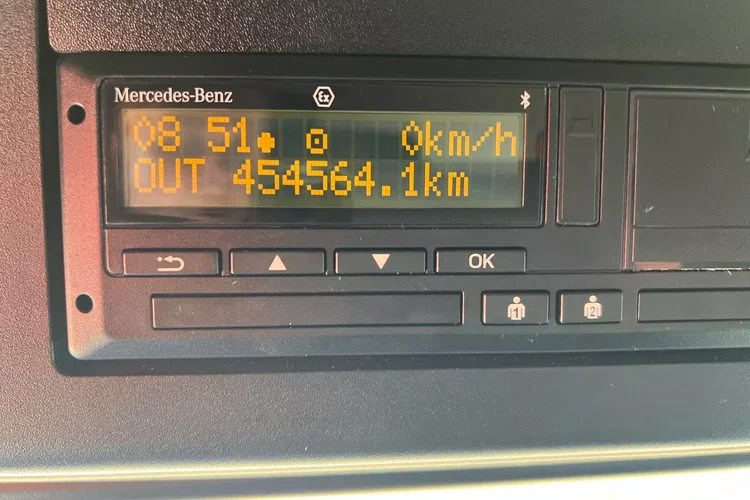 Mercedes ACTROS L prokontraktowy zdjęcie 31