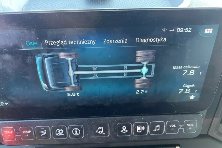 Mercedes ACTROS L prokontraktowy zdjęcie 37