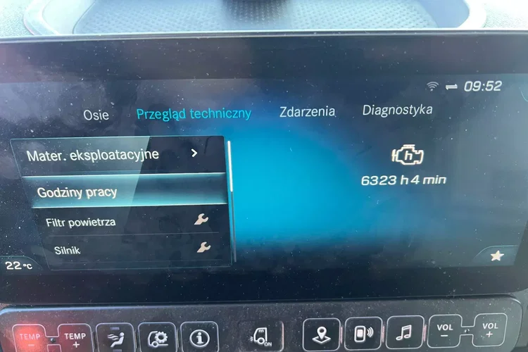 Mercedes ACTROS L prokontraktowy zdjęcie 38