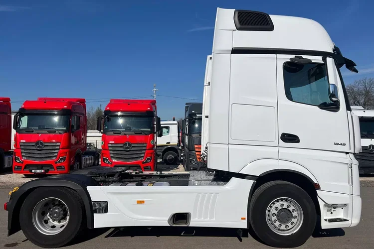 Mercedes ACTROS L prokontraktowy zdjęcie 4