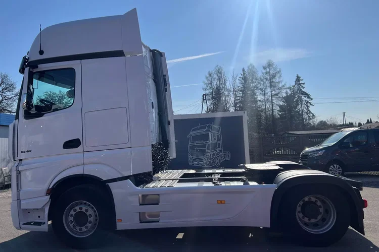 Mercedes ACTROS L prokontraktowy zdjęcie 5