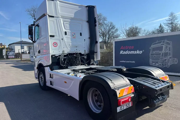 Mercedes ACTROS L prokontraktowy zdjęcie 6