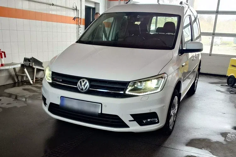 Volkswagen caddy zdjęcie 16