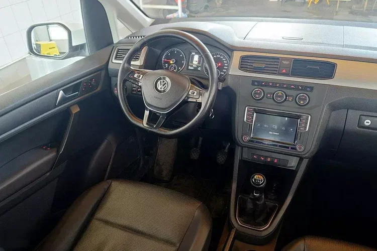 Volkswagen caddy zdjęcie 8
