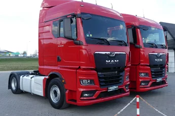 MAN TGX 18.510 / AUTOMAT / EURO 6 / STANDARD / PEŁEN SERWIS W ASO MAN /