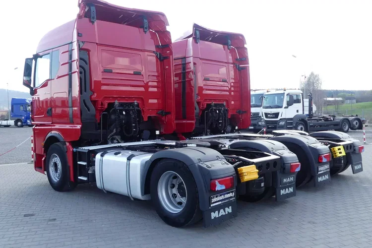 TGX 18.510 / AUTOMAT / EURO 6 / STANDARD / PEŁEN SERWIS W ASO MAN / zdjęcie 7