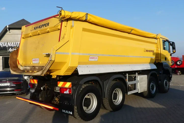 TGS 41.470 / 8x8 / WYWROTKA KH-KIPPER / MANUAL / NISKI PRZEBIEG / zdjęcie 15