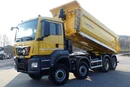 TGS 41.470 / 8x8 / WYWROTKA KH-KIPPER / MANUAL / NISKI PRZEBIEG / zdjęcie 2