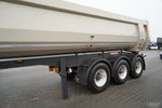 HEUSER WYWROTKA / 26 m3 / ALUMINIOWA / 4 500 KG / ALUFELGI / 2017 R zdjęcie 10