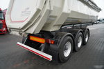 HEUSER WYWROTKA / 26 m3 / ALUMINIOWA / 4 500 KG / ALUFELGI / 2017 R zdjęcie 13