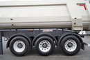 HEUSER WYWROTKA / 26 m3 / ALUMINIOWA / 4 500 KG / ALUFELGI / 2017 R zdjęcie 17