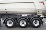 HEUSER WYWROTKA / 26 m3 / ALUMINIOWA / 4 500 KG / ALUFELGI / 2017 R zdjęcie 17