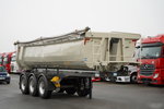HEUSER WYWROTKA / 26 m3 / ALUMINIOWA / 4 500 KG / ALUFELGI / 2017 R zdjęcie 1