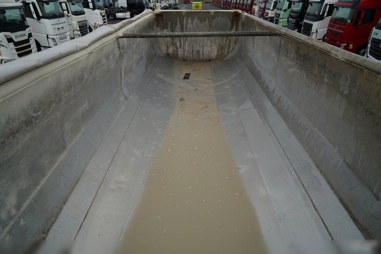 HEUSER WYWROTKA / 26 m3 / ALUMINIOWA / 4 500 KG / ALUFELGI / 2017 R zdjęcie 19