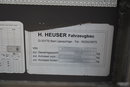 HEUSER WYWROTKA / 26 m3 / ALUMINIOWA / 4 500 KG / ALUFELGI / 2017 R zdjęcie 21