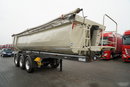 HEUSER WYWROTKA / 26 m3 / ALUMINIOWA / 4 500 KG / ALUFELGI / 2017 R zdjęcie 2