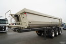 HEUSER WYWROTKA / 26 m3 / ALUMINIOWA / 4 500 KG / ALUFELGI / 2017 R zdjęcie 4