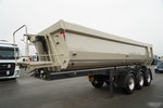 HEUSER WYWROTKA / 26 m3 / ALUMINIOWA / 4 500 KG / ALUFELGI / 2017 R zdjęcie 4
