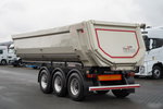 HEUSER WYWROTKA / 26 m3 / ALUMINIOWA / 4 500 KG / ALUFELGI / 2017 R zdjęcie 6