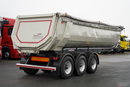 HEUSER WYWROTKA / 26 m3 / ALUMINIOWA / 4 500 KG / ALUFELGI / 2017 R zdjęcie 7
