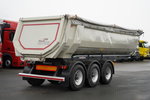 HEUSER WYWROTKA / 26 m3 / ALUMINIOWA / 4 500 KG / ALUFELGI / 2017 R zdjęcie 7