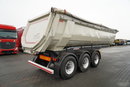 HEUSER WYWROTKA / 26 m3 / ALUMINIOWA / 4 500 KG / ALUFELGI / 2017 R zdjęcie 8