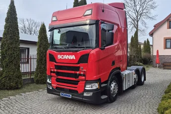 Scania R500