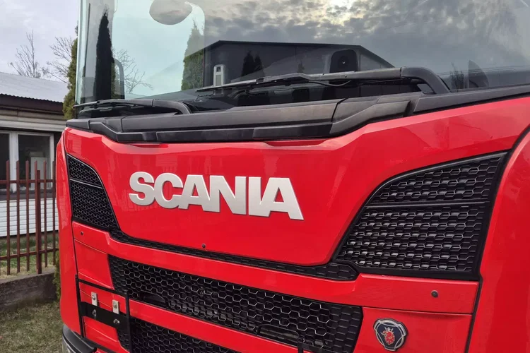 Scania R500 zdjęcie 14