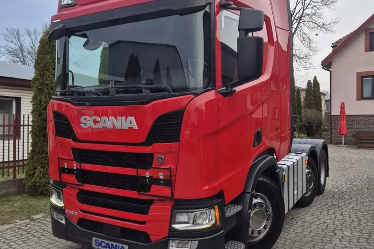 Scania R500 zdjęcie 40