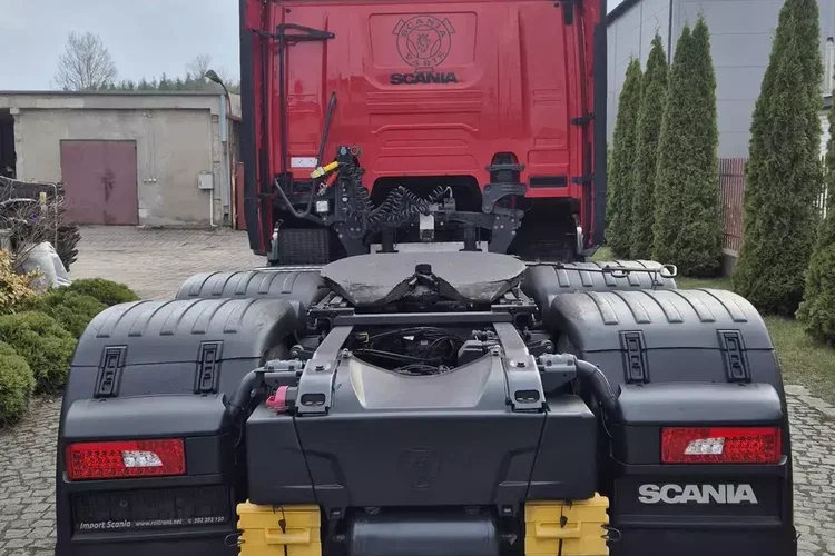 Scania R500 zdjęcie 5