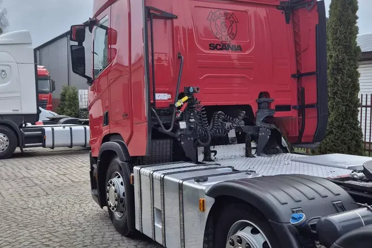 Scania R500 zdjęcie 9