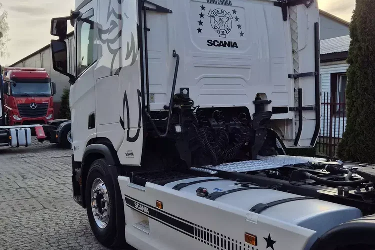 Scania R450 zdjęcie 9