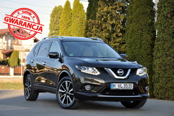 Nissan X-Trail 1.6dCi(130KM) 4x4 Xenon Led Navi Kamera Skóry Panorama BLS Alu19"FULL