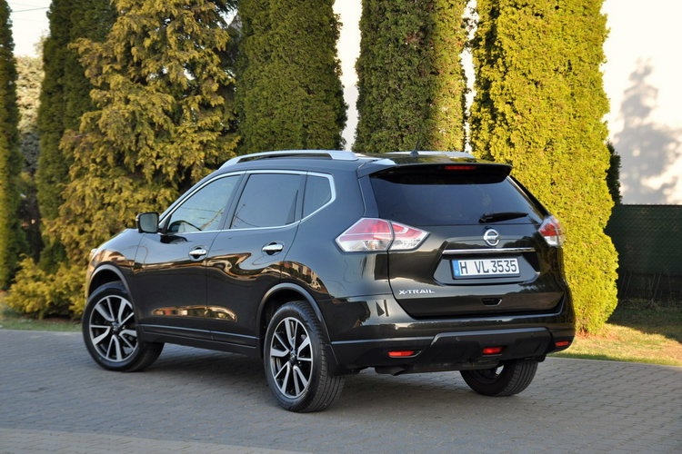Nissan X-Trail 1.6dCi(130KM) 4x4 Xenon Led Navi Kamera Skóry Panorama BLS Alu19"FULL zdjęcie 14