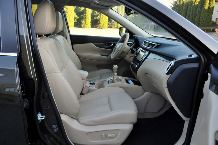 Nissan X-Trail 1.6dCi(130KM) 4x4 Xenon Led Navi Kamera Skóry Panorama BLS Alu19"FULL zdjęcie 17