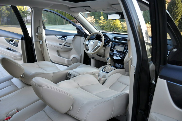 Nissan X-Trail 1.6dCi(130KM) 4x4 Xenon Led Navi Kamera Skóry Panorama BLS Alu19"FULL zdjęcie 25