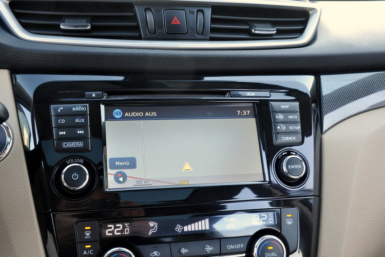 Nissan X-Trail 1.6dCi(130KM) 4x4 Xenon Led Navi Kamera Skóry Panorama BLS Alu19"FULL zdjęcie 33